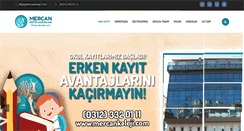 Desktop Screenshot of mercankoleji.com